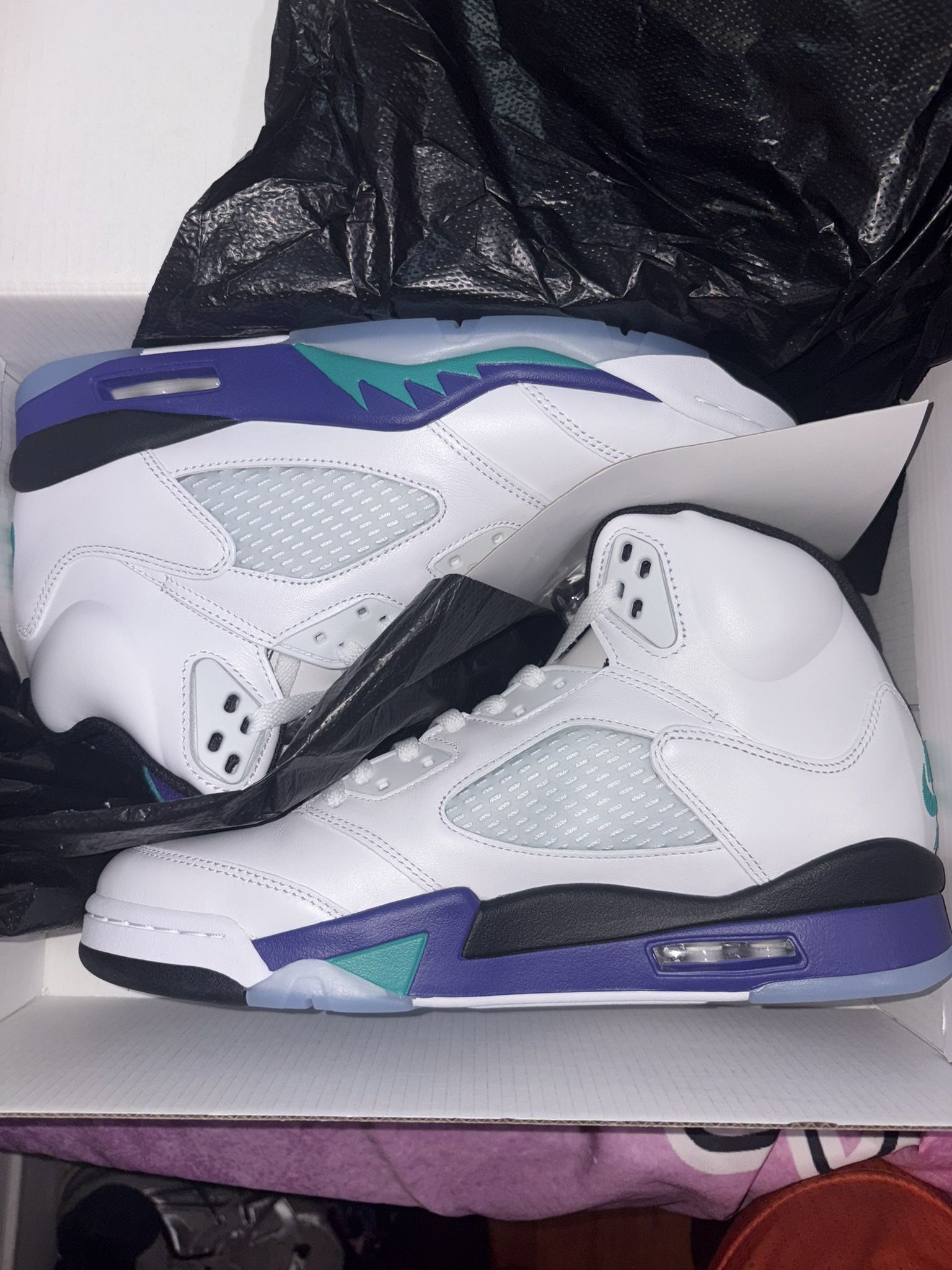 Jordan 5 Grape