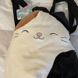 BNWT Squishmallows Cam Backpack