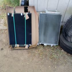 Jeep Cherokee 2018 AC Radiator