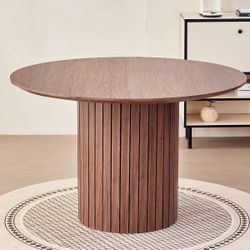 Round Dining Table Pedestal Base 