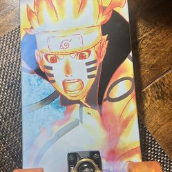 Complete Primitive Naruto Skate Board , 8”