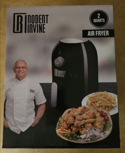 Robert Irvine 2-Quart Compact Air Fryer