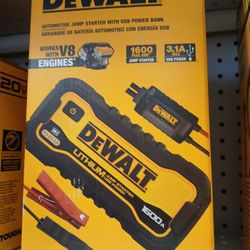Dewalt new Jump Starter 
