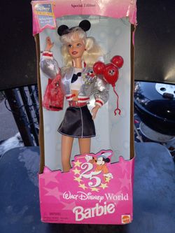 Walt Disney World 25th Anniversary Barbie Special Edition