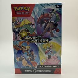 Journey Together Booster Bundle Box