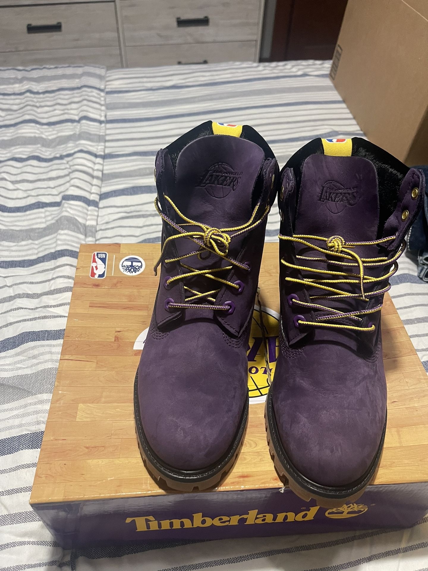 Lakers Timberland