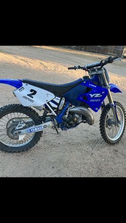 1999 Yamaha YZ 125