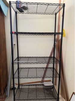 Storage shelves