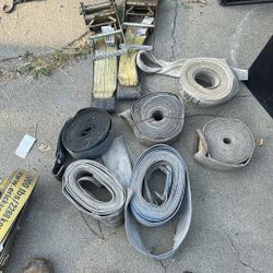 4” Ratchets And Straps