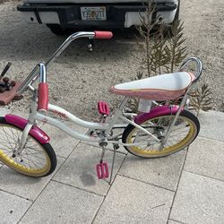 Schwinn 20” Girls Bike