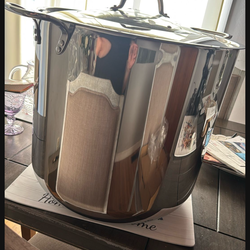 Vaporera de 40qt Nuba de Princesshouse con divisor