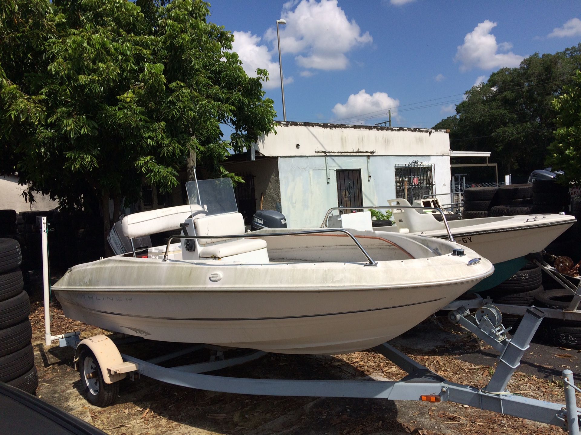 1998 16.2ft BAYLINER Boat