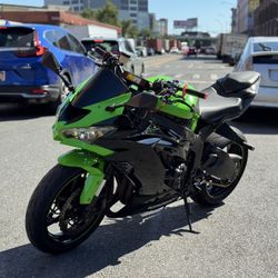 2016 Kawasaki Zx6