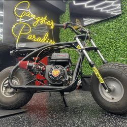 Coleman Pit Bike 
