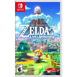 Nintendo Switch Game Zelda Links Awakening 