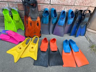 Swim fins