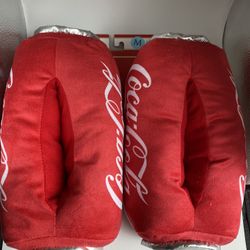 Coca Cola Can Shaped Slippers, Size M, US Women Size 7-8, New