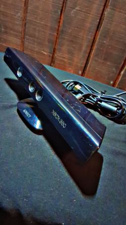 Microsoft Xbox 360 Kinect Motion Sensor Camera