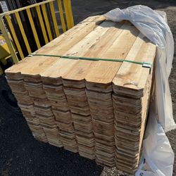 CEDAR FENCE WOOD / MADERA DE CERCAS CEDRO