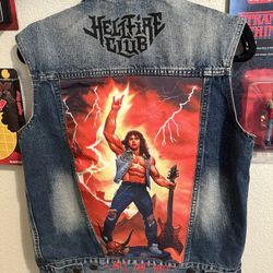 Eddie Munson Denim Jacket 