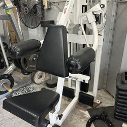 Body Master Side Lateral Machine