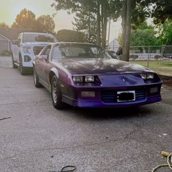 1990 Chevrolet Camaro