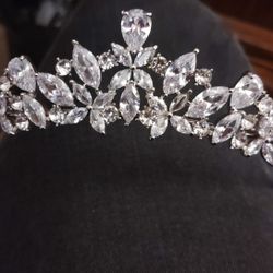 Sterling Silver Tiara