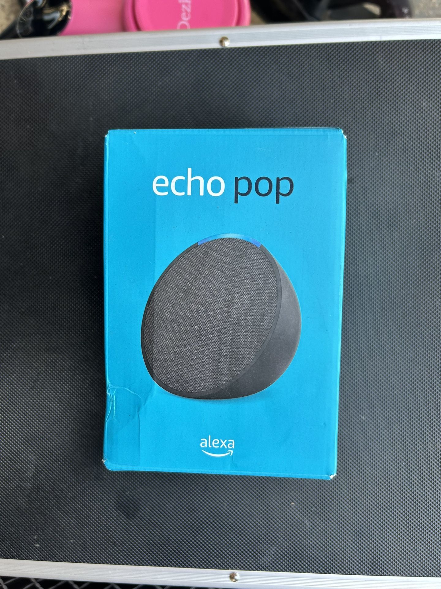 Amazon Echo Pop Alexa Speaker