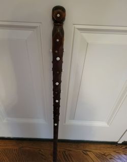 Unique Walking Cane  (35" tall)