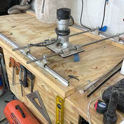 Router Sled