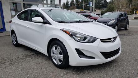 2016 Hyundai Elantra