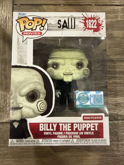Billy the Puppet - Saw - Funko Pop #1822 - Limited Edition