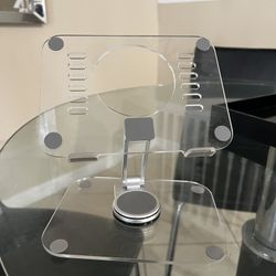 Acrylic Computer Stand 