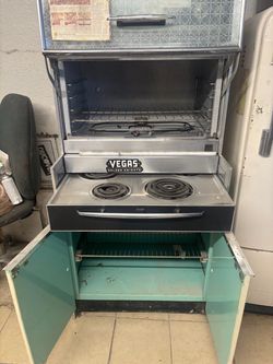 Antique Electric Stove