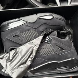 Jordan 4 Black Cat Size 8.5