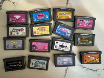Gameboy games lot