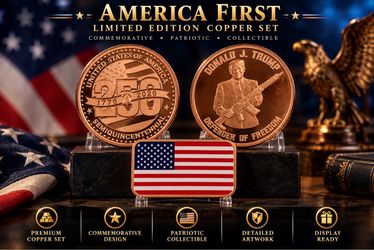 America First Limited Edition Copper Coin Set