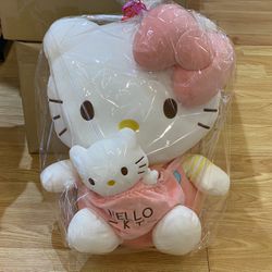 GIANT Hello Kitty x Sanrio PILLOW! JUST IN!