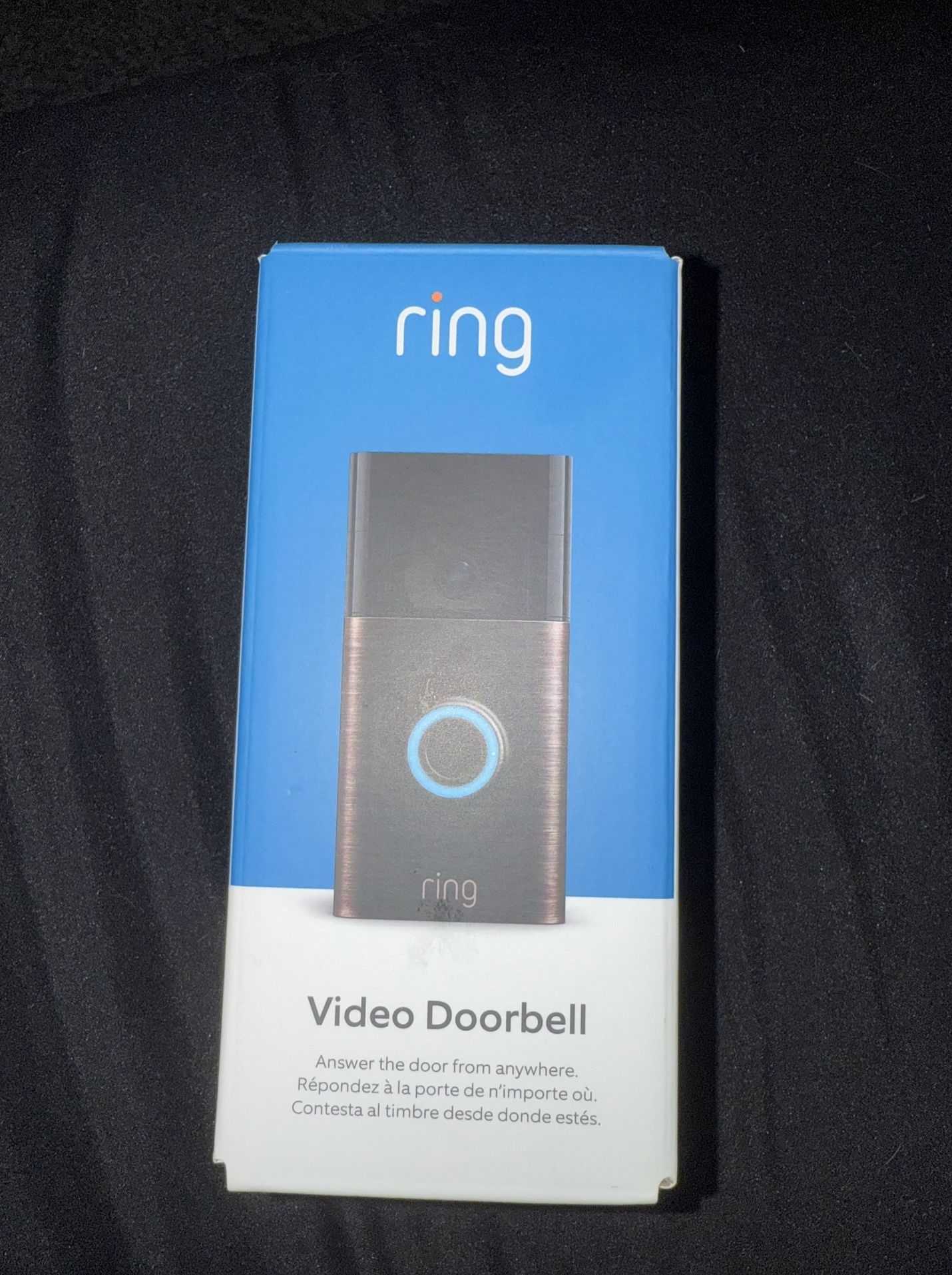 Ring video Doorbell 