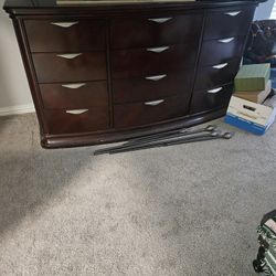 Dresser and 2 Night Stands