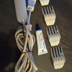 Beard/Hair Razor/Trimmer w/4 Guards