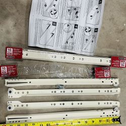 16 INCH Bottom Mount Drawer Slide