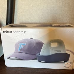 Cricut Hat Press Like New 