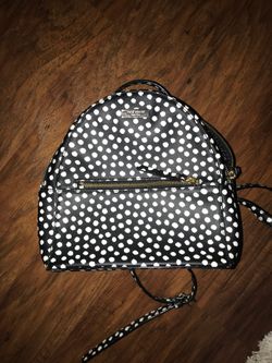 Kate Spade mini backpack