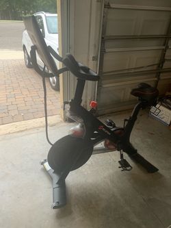 Peloton bike