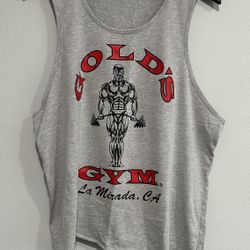 Mens Golds gym Tank Top