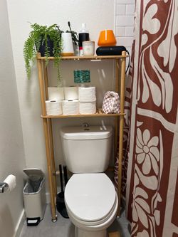 Over-toilet Shelving