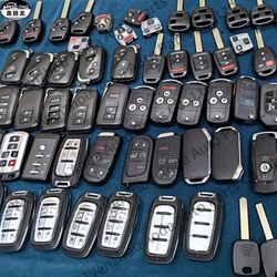 All Keys Lost / Add Key / Program / Llave Smart Key