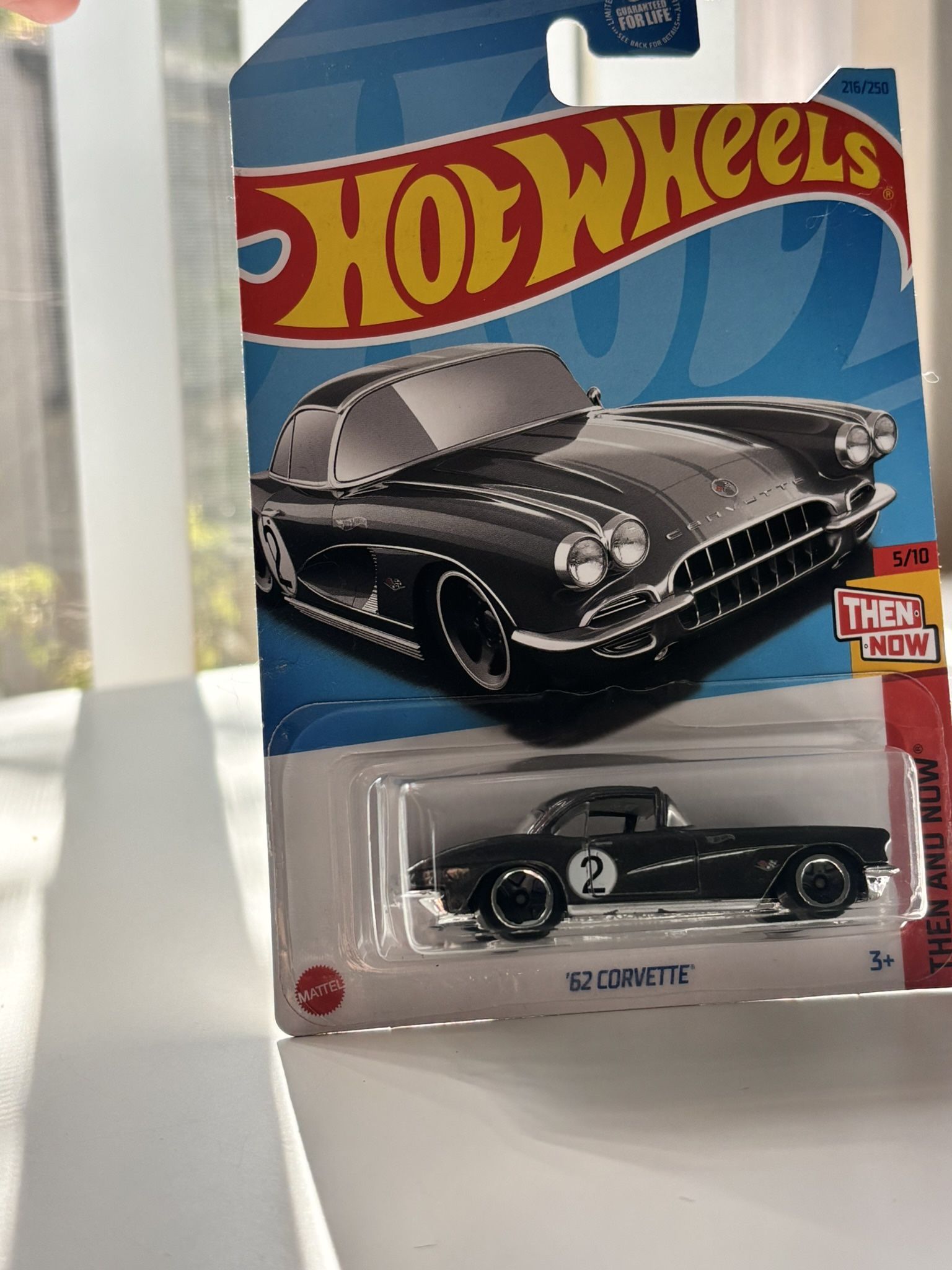 62 Corvette Hot wheel