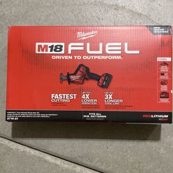 M18 FUEL 18V HACKZALL Kit